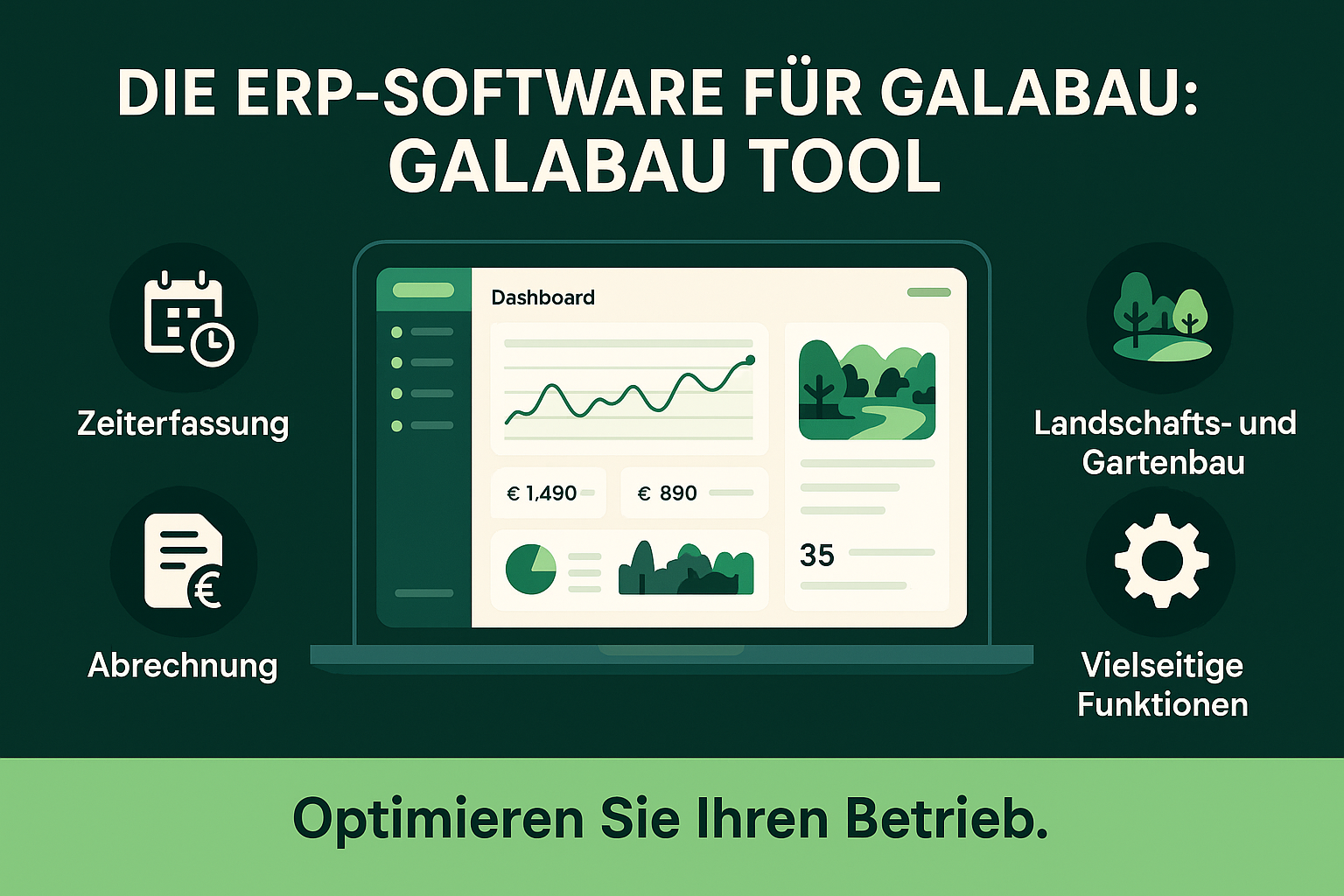 Das Beste GaLaBau Tool für Ihren Betrieb