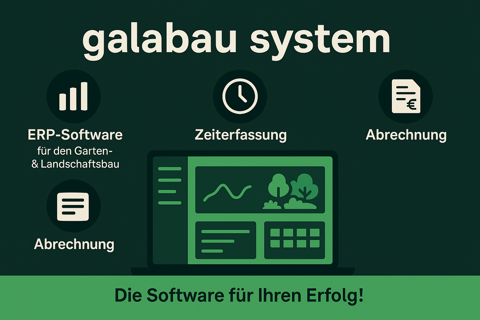 Das ideale GaLaBau System für Ihren Betrieb
