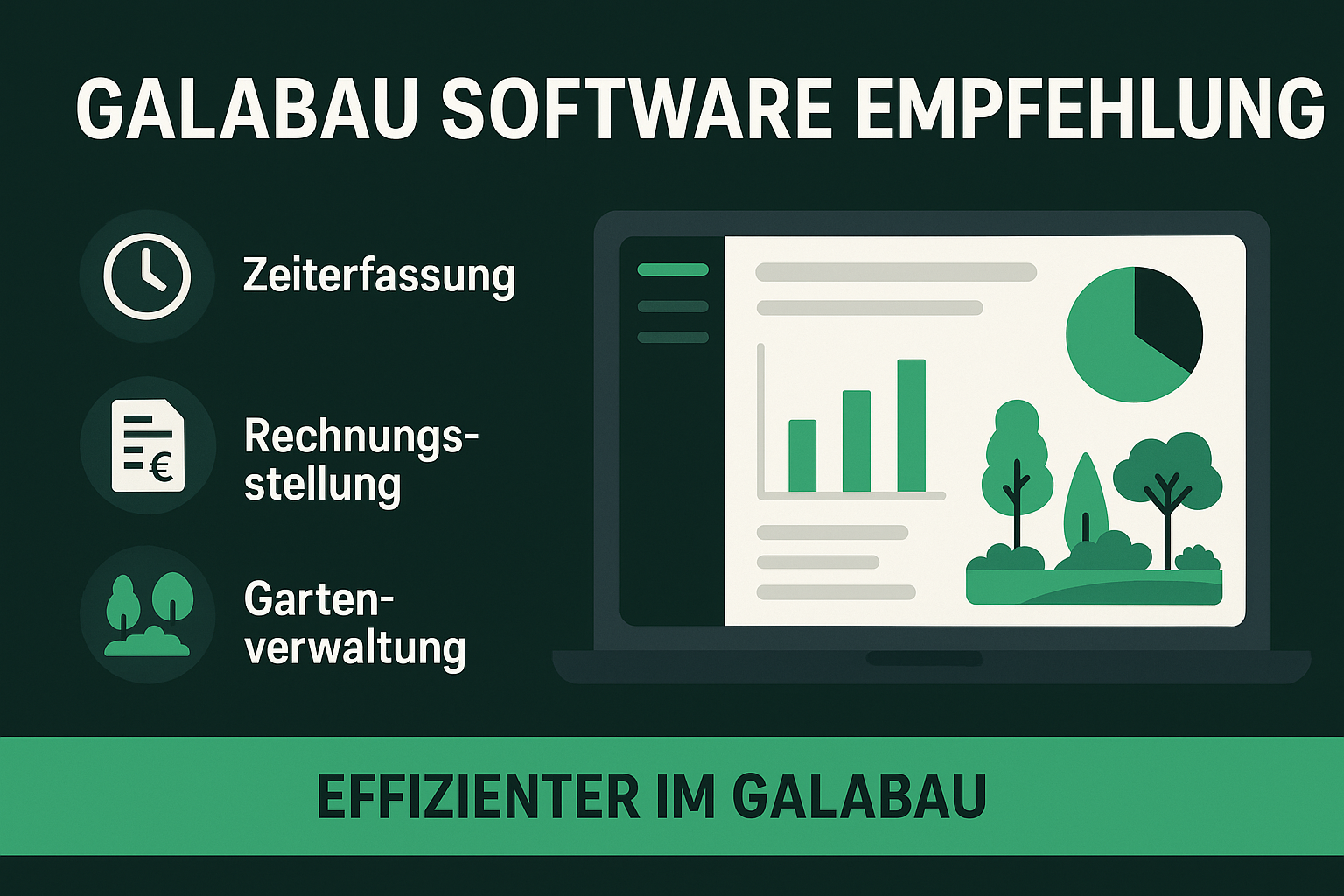 Die beste GaLaBau-Software für Ihren Betrieb