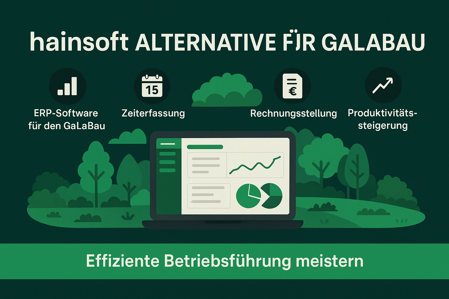 Die richtige Hainsoft-Alternative für den GaLaBau-Betrieb
