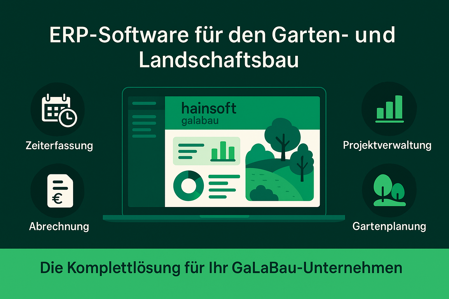 Effiziente GaLaBau-Organisation mit Hainsoft