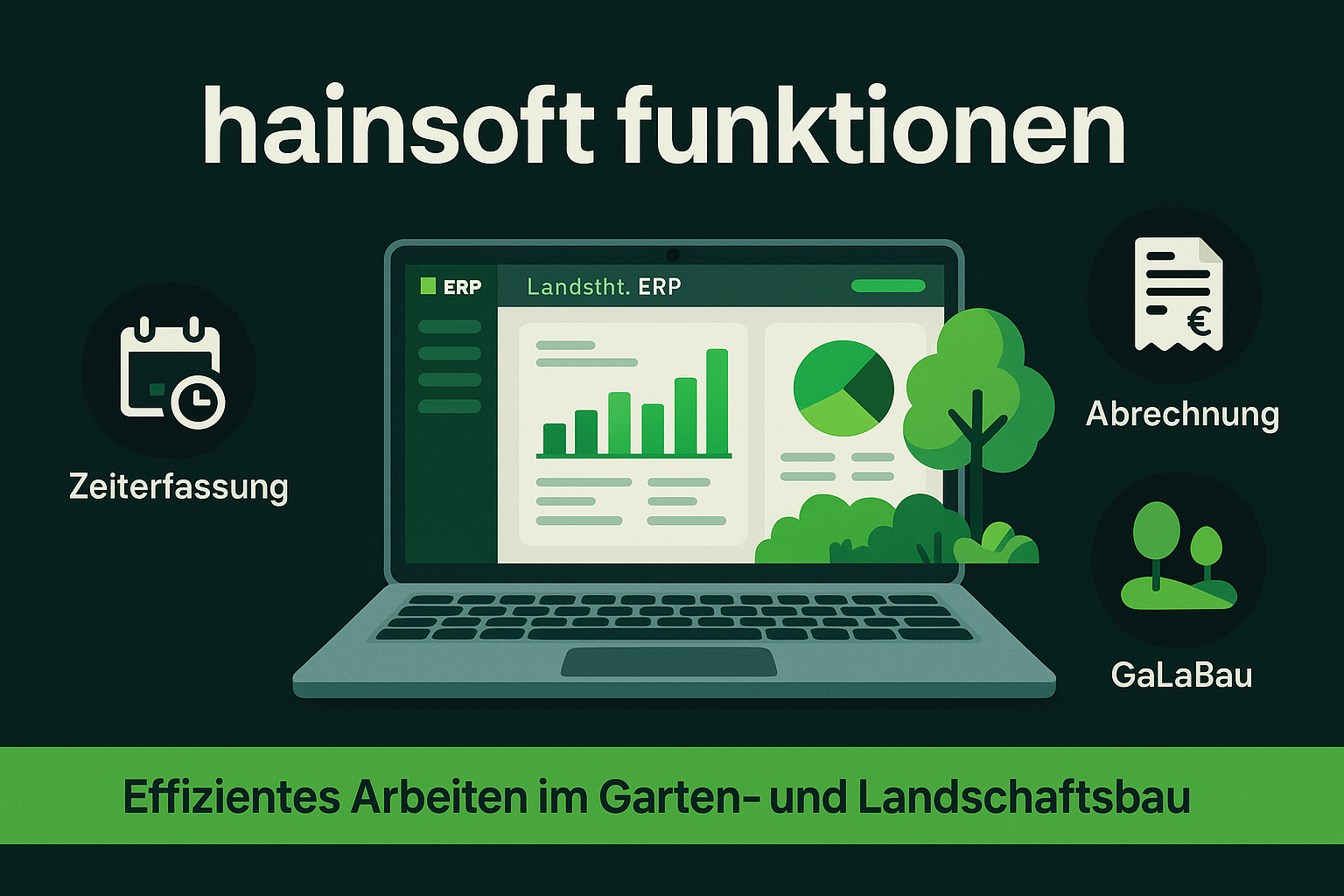 Effiziente GaLaBau-Prozesse mit Hainsoft
