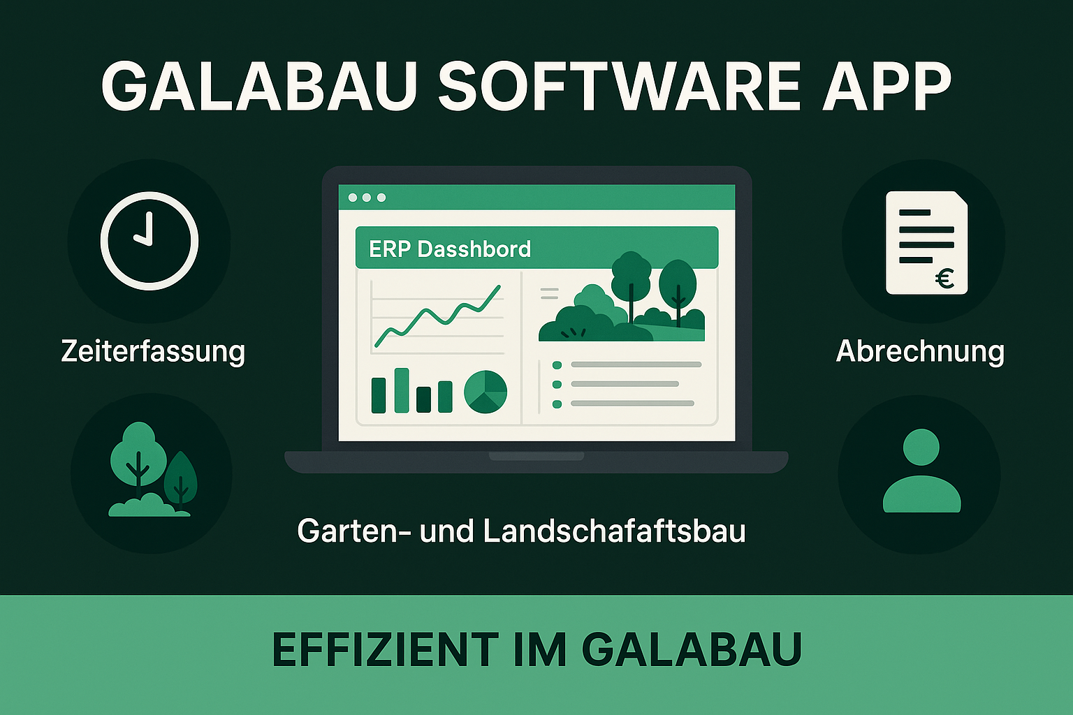 Effiziente GaLaBau Software Apps für den modernen Betrieb