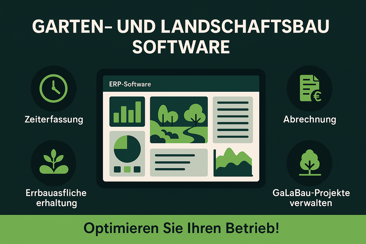 Effiziente GaLaBau-Software für Ihren Betrieb