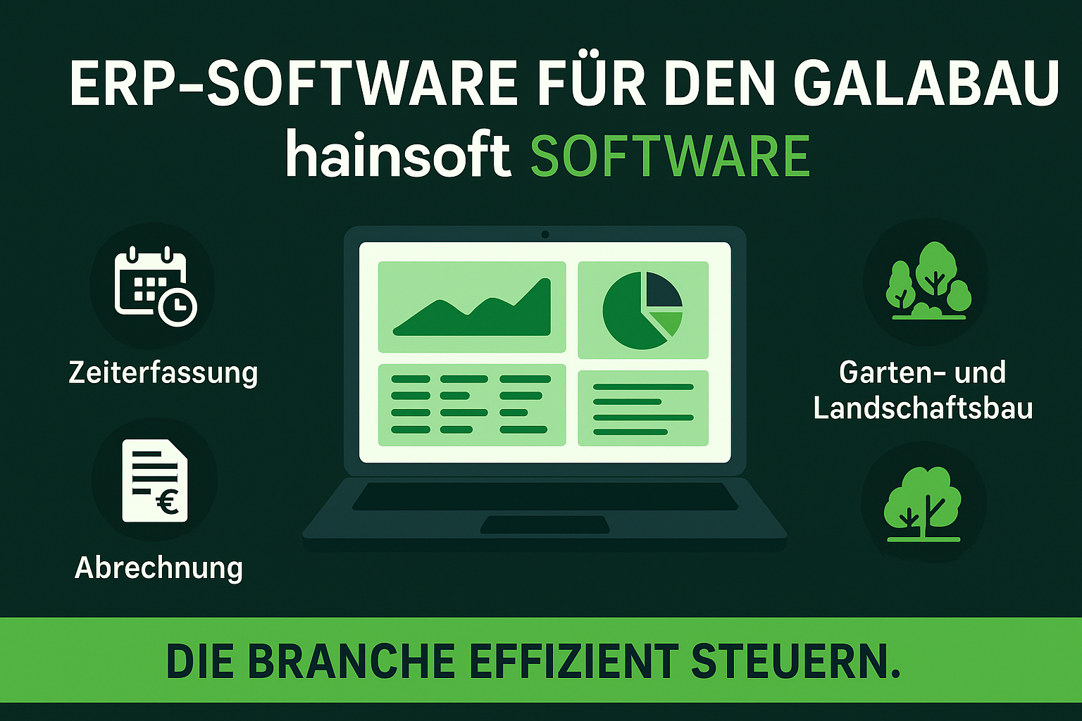 Effiziente GaLaBau Verwaltung mit hainsoft Software