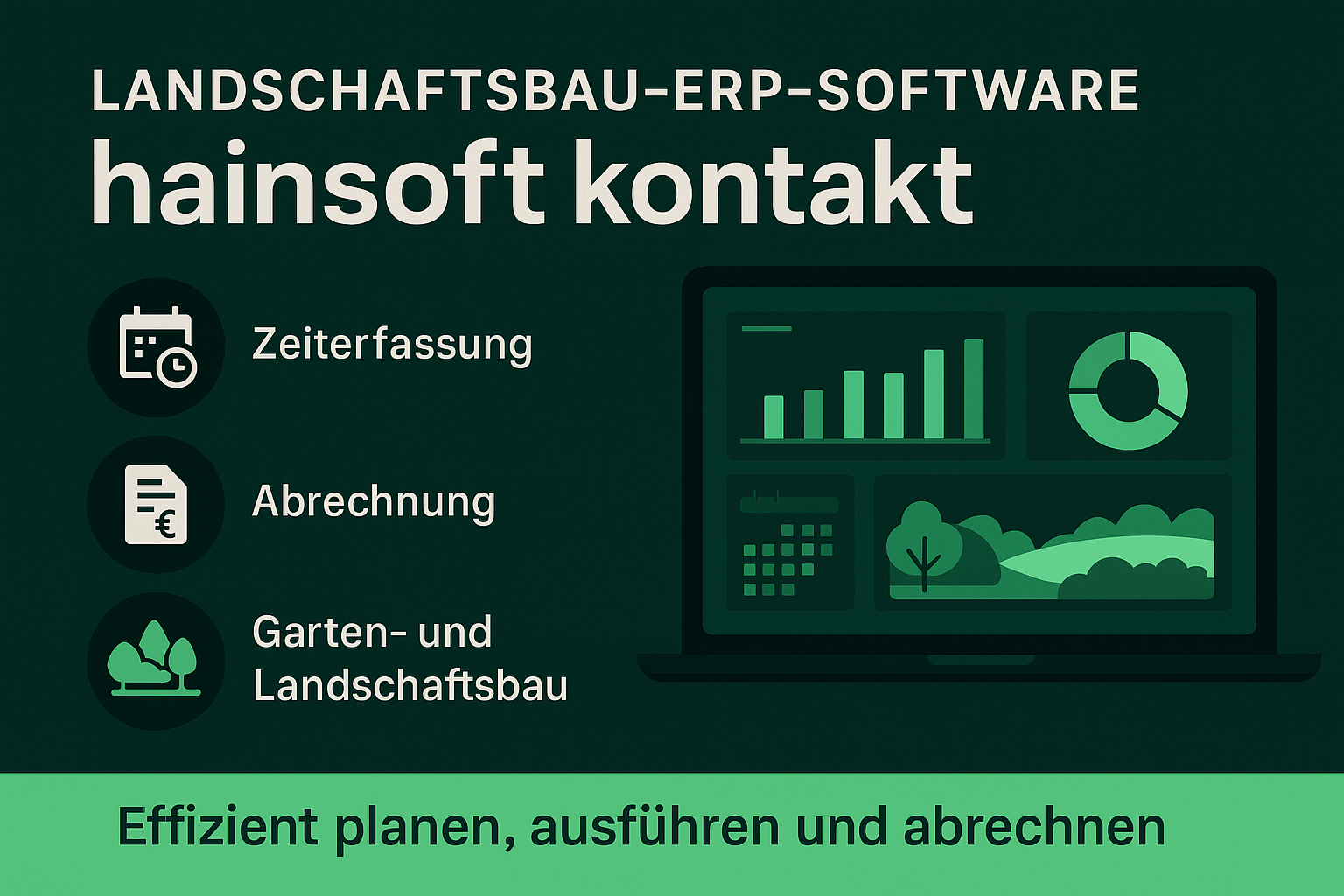 Effiziente Kontaktaufnahme mit Hainsoft