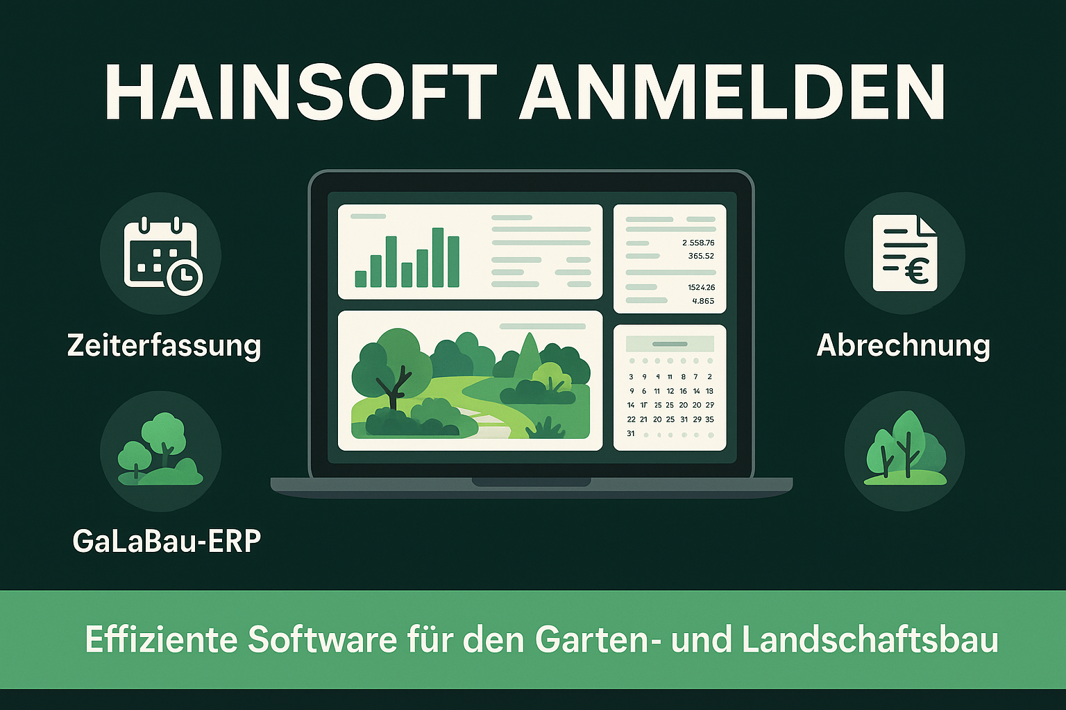 Effizienter Einstieg: Hainsoft Anmelden