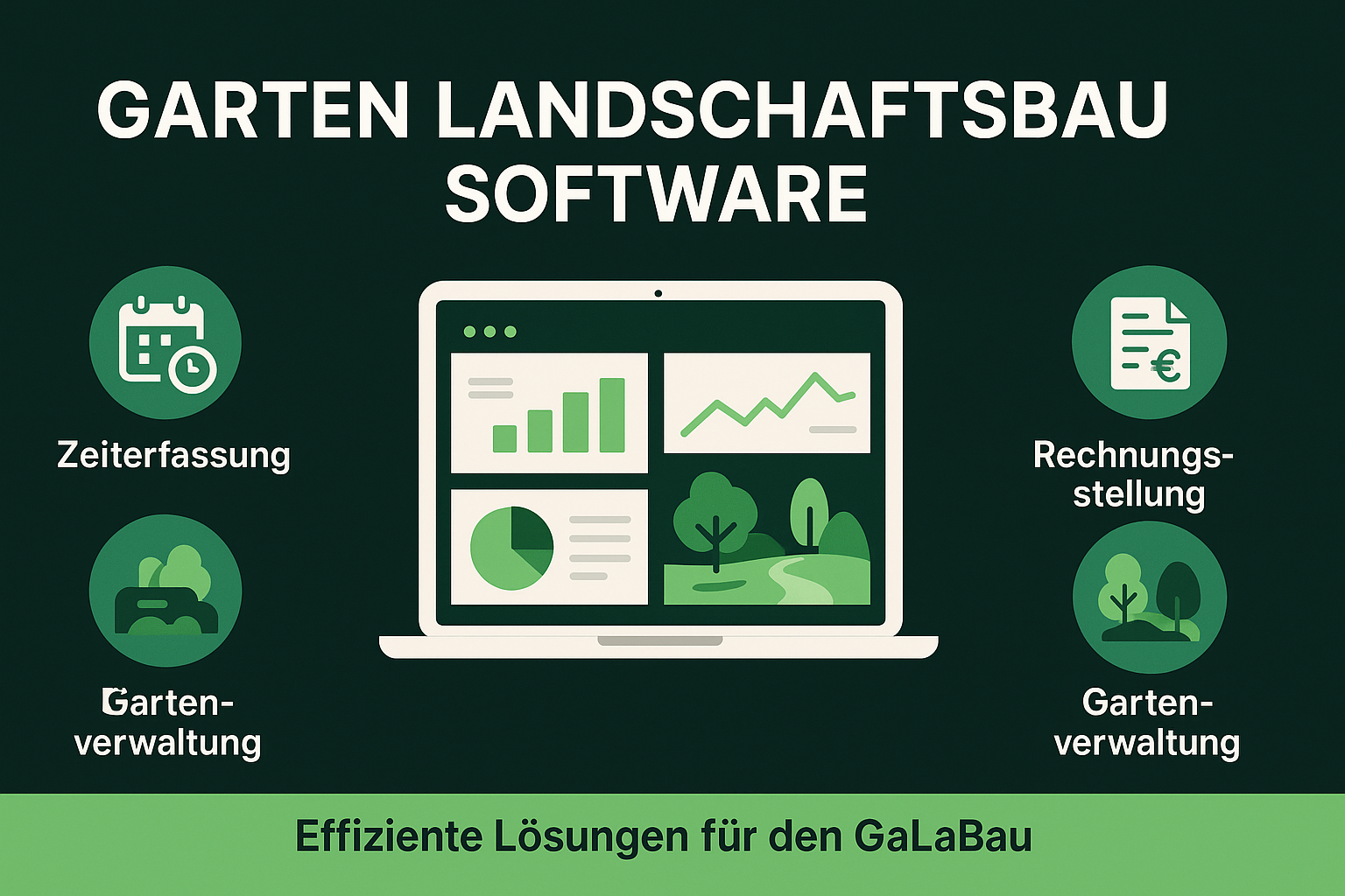 Effizienzsteigerung im GaLaBau: Die richtige Software