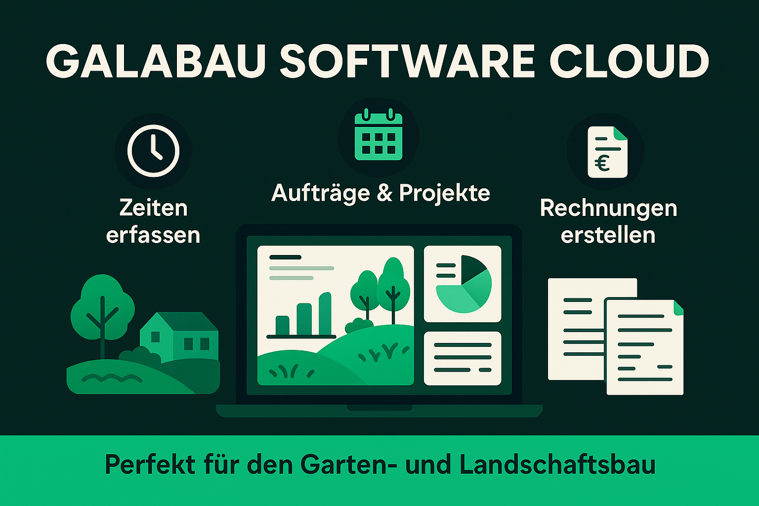 GaLaBau Software: Die Vorteile der Cloud-Lösung