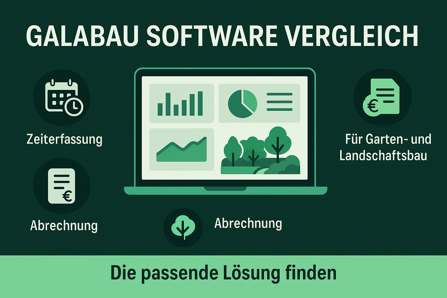 GaLaBau Software Vergleich: Die besten Lösungen im Überblick