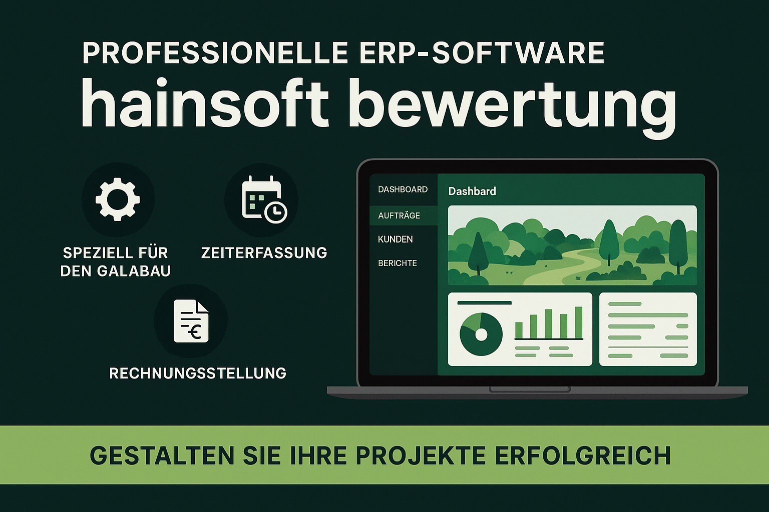 hainsoft Bewertung: GaLaBau-Software im Test