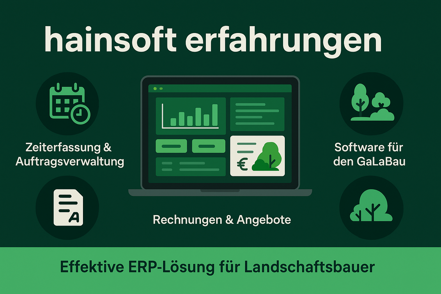 Hainsoft Erfahrungen im GaLaBau