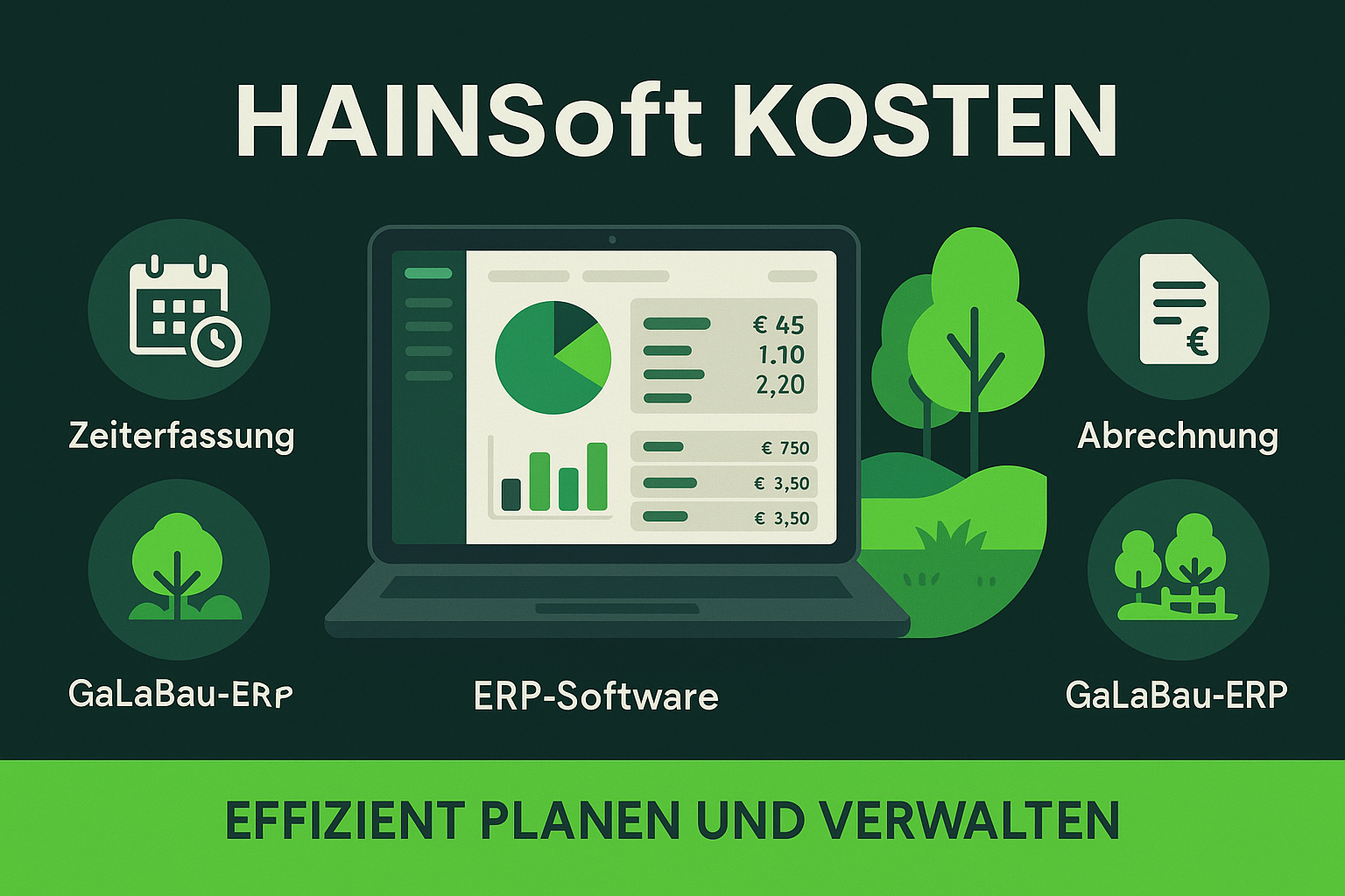 Hainsoft Kosten: Was GaLaBau-Betriebe wissen müssen