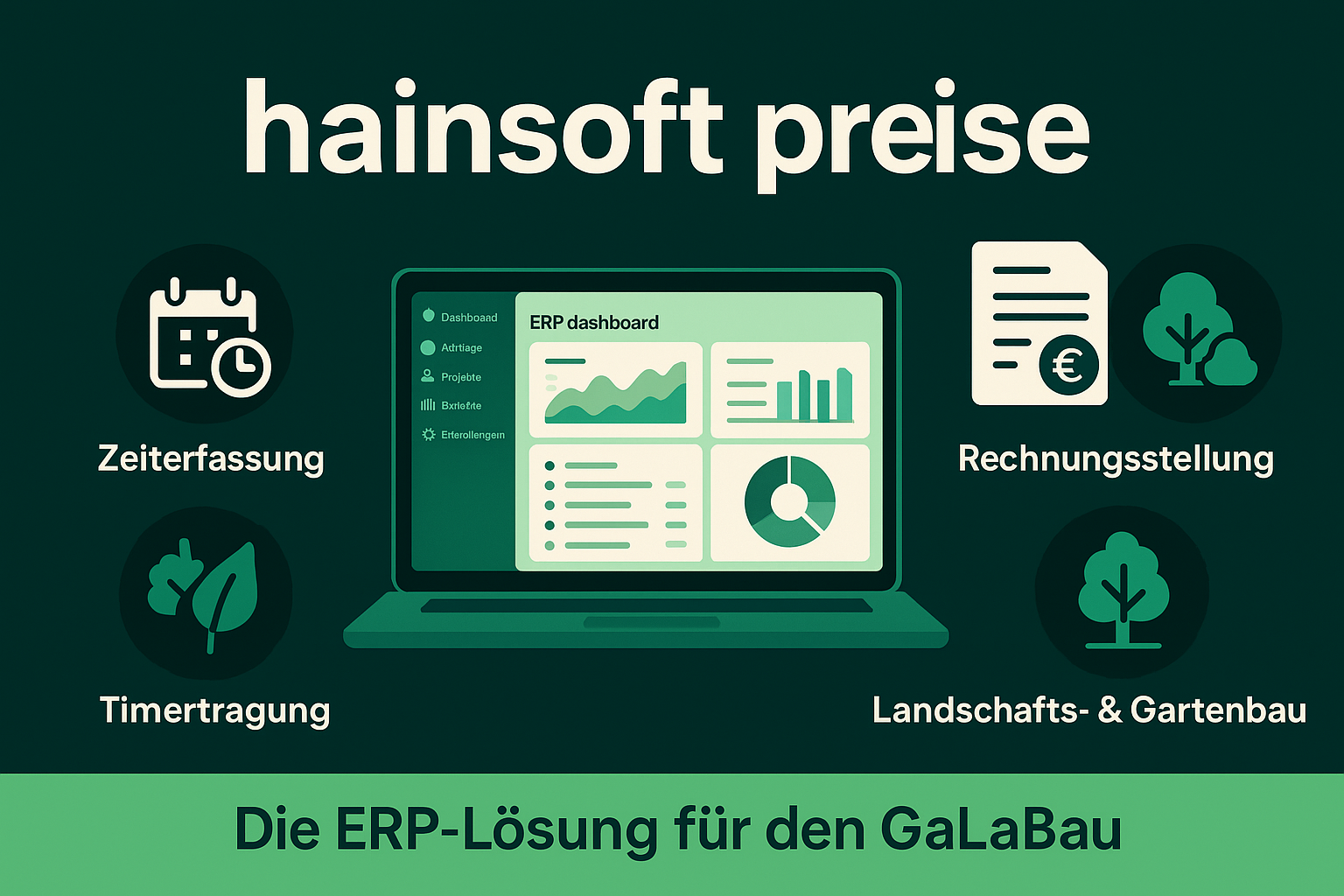 hainsoft Preise für GaLaBau-Betriebe im Überblick