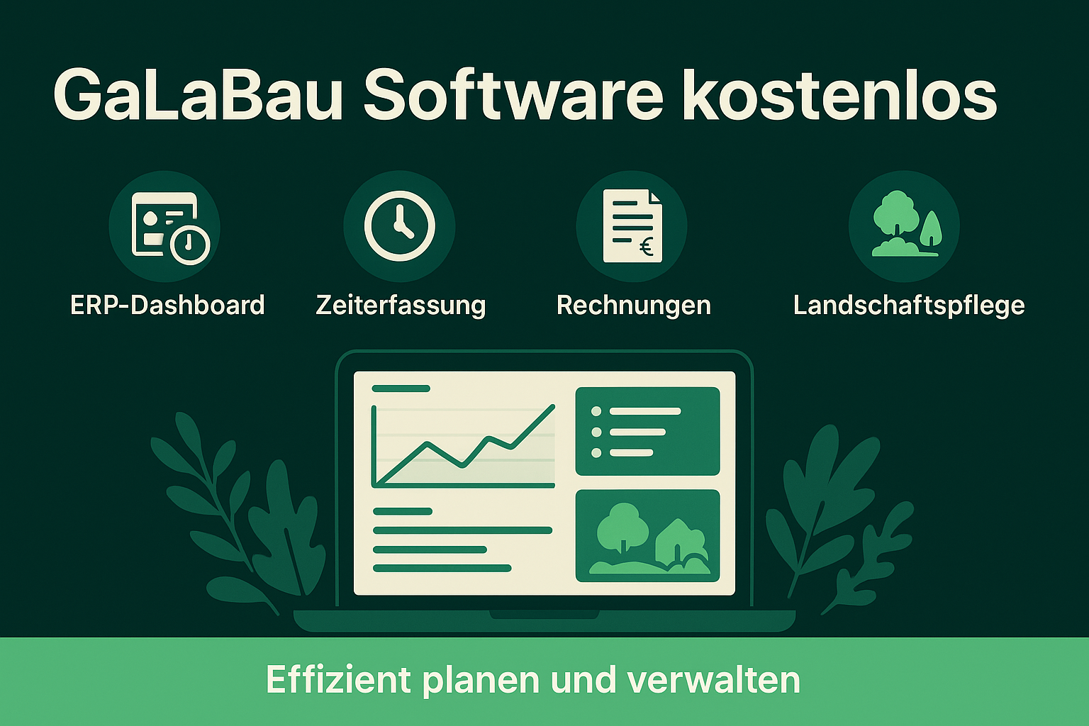 Kostenlose GaLaBau Software: Was Sie wissen müssen